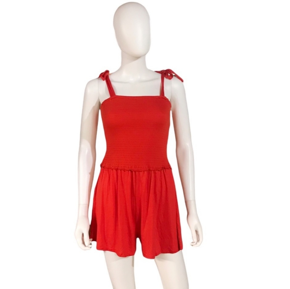 Orange Fairy Romper